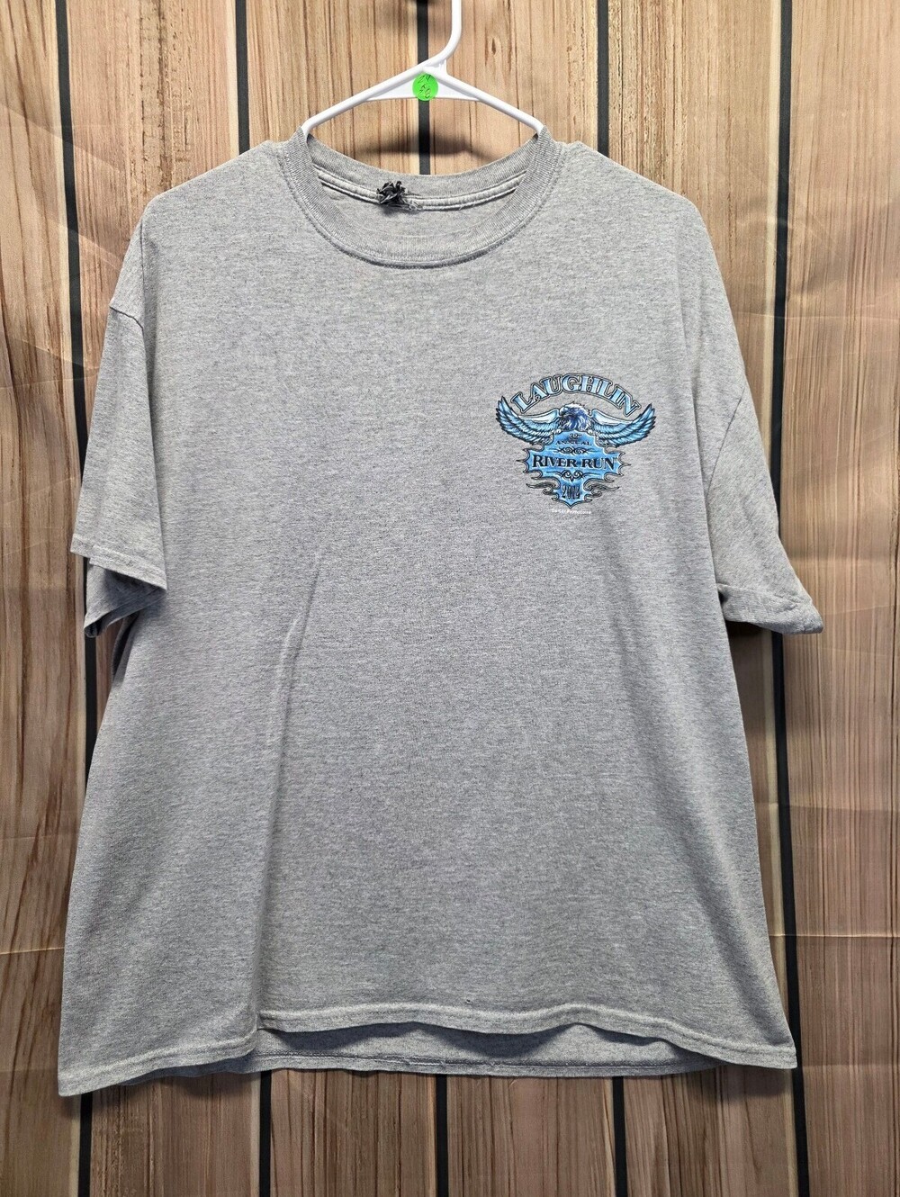 Laughlin River Run 2014 Grey Graphic T-Shirt, Size XL
